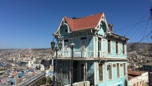 Valparaiso, cité portuaire chilienne